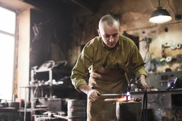 Fournisseur de forge à gaz